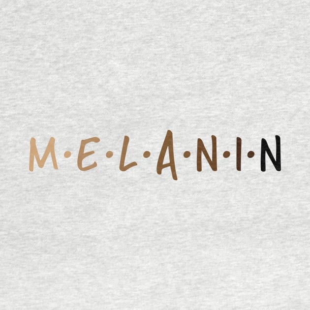 Melanin Friend by VenusDanielle Designs